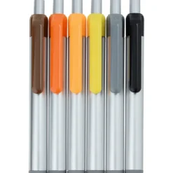 Alamo Stylus Pen - Silver - Opaque - 24 hr
