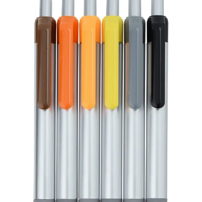 Alamo Stylus Pen - Silver - Opaque - 24 hr
