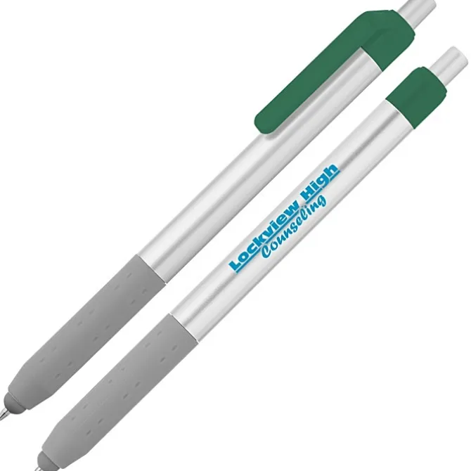 Alamo Stylus Pen - Silver - Opaque - 24 hr