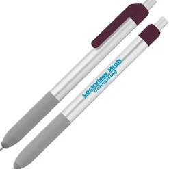 Alamo Stylus Pen - Silver - Opaque - 24 hr