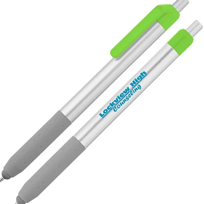 Alamo Stylus Pen - Silver - Opaque - 24 hr