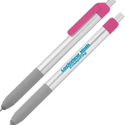 Alamo Stylus Pen - Silver - Opaque - 24 hr
