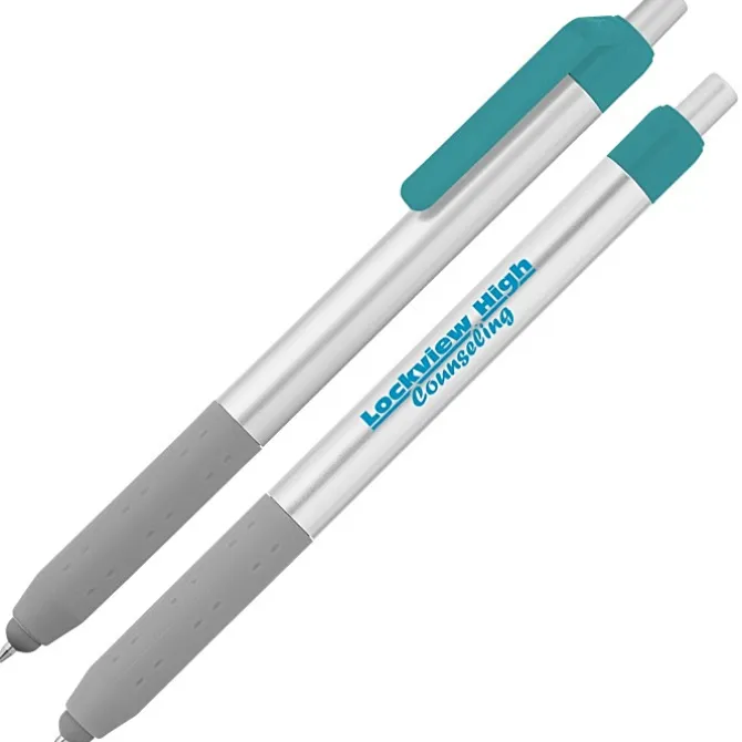 Alamo Stylus Pen - Silver - Opaque - 24 hr