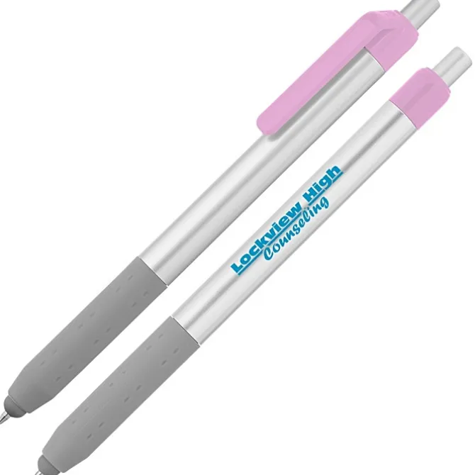 Alamo Stylus Pen - Silver - Opaque - 24 hr