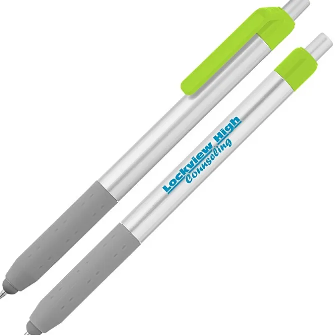 Alamo Stylus Pen - Silver - Opaque - 24 hr