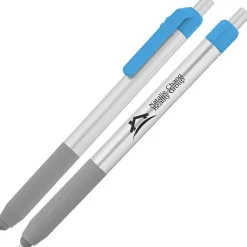 Alamo Stylus Pen - Silver - Real Estate