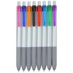 Alamo Stylus Pen - Silver - Translucent