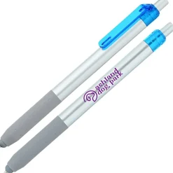 Alamo Stylus Pen - Silver - Translucent