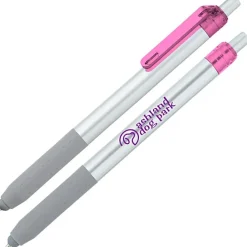 Alamo Stylus Pen - Silver - Translucent - 24 hr