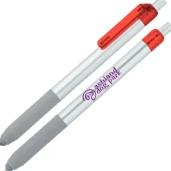 Alamo Stylus Pen - Silver - Translucent - 24 hr