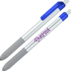 Alamo Stylus Pen - Silver - Translucent - 24 hr