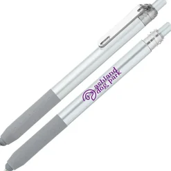 Alamo Stylus Pen - Silver - Translucent - 24 hr