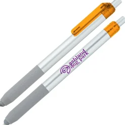 Alamo Stylus Pen - Silver - Translucent - 24 hr
