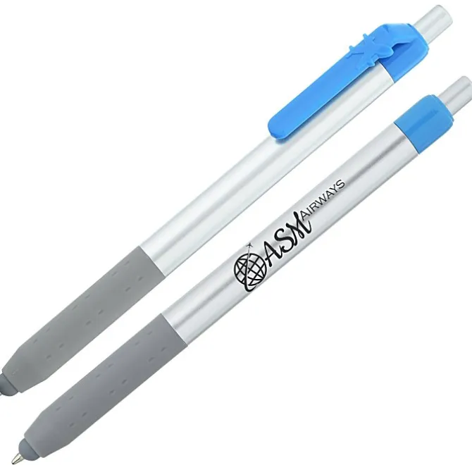 Alamo Stylus Pen - Silver - Travel