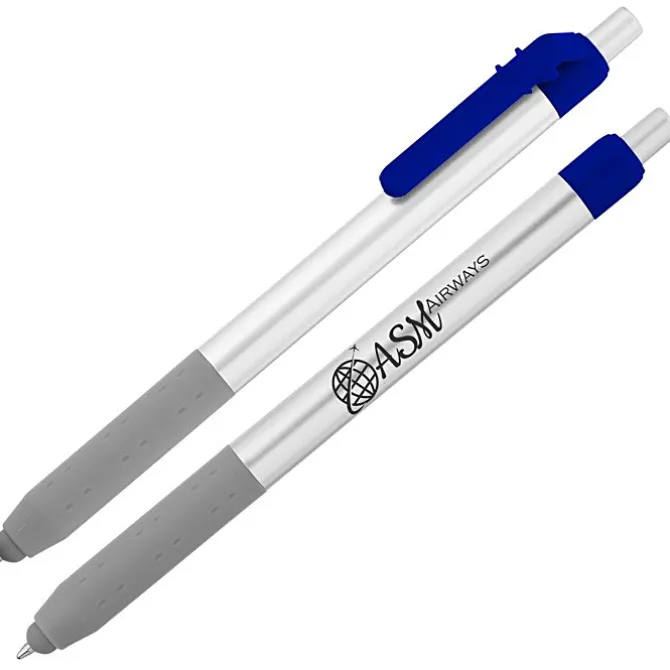 Alamo Stylus Pen - Silver - Travel