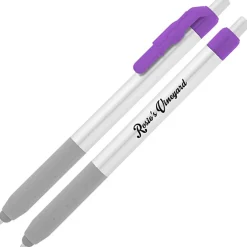 Alamo Stylus Pen - Silver - Wine