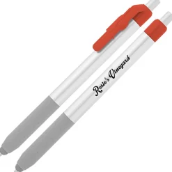 Alamo Stylus Pen - Silver - Wine