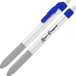 Alamo Stylus Pen - Silver - Wine