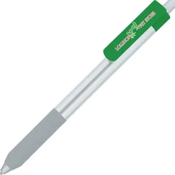 Alamo XL Clip Pen - Silver