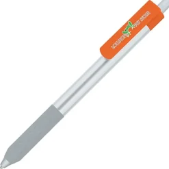 Alamo XL Clip Pen - Silver