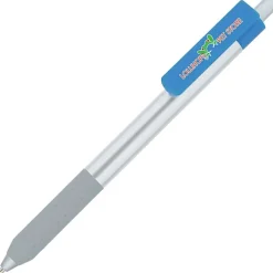 Alamo XL Clip Pen - Silver