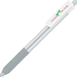 Alamo XL Clip Pen - Silver - 24 hr