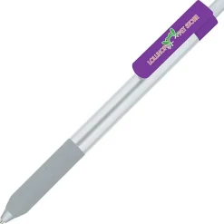 Alamo XL Clip Pen - Silver - 24 hr