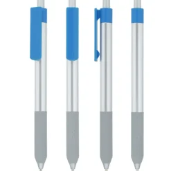 Alamo XL Clip Pen - Silver - 24 hr