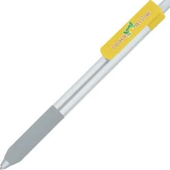 Alamo XL Clip Pen - Silver - 24 hr