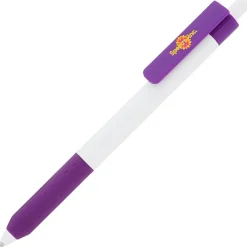 Alamo XL Clip Pen - White