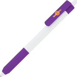 Alamo XL Clip Pen - White