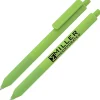 Alamo XL Clip Soft Touch Gel Pen - Neon