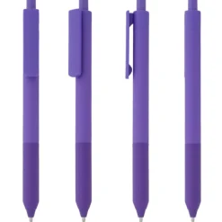 Alamo XL Clip Soft Touch Gel Pen - Neon