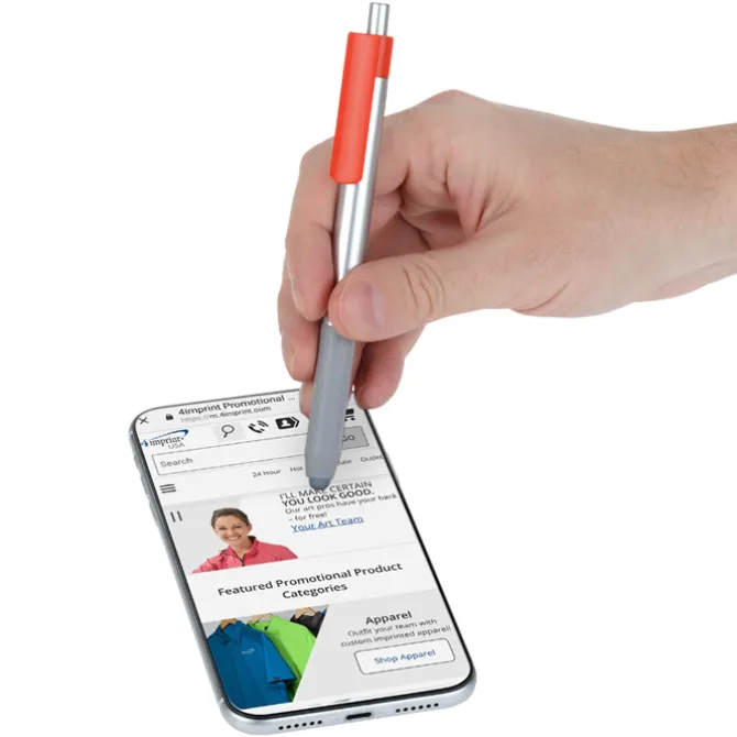Alamo XL Clip Stylus Pen - 24 hr