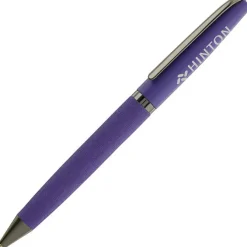 Alethea Twist Metal Pen - 24 hr