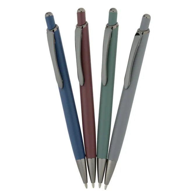 Alibi Metal Pen - Gunmetal