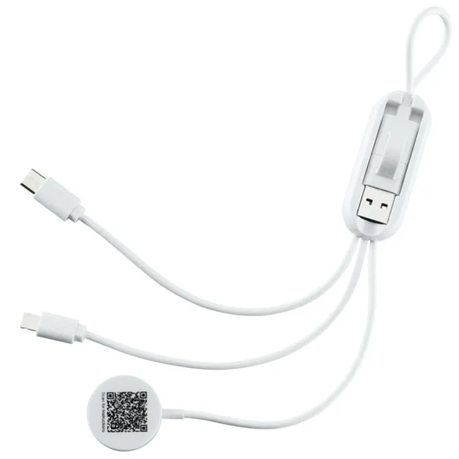 Allcord Smart Watch Duo Charging Cable