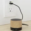 Allegro Wood Grain Bluetooth Speaker