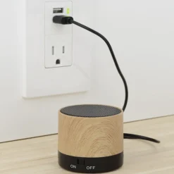 Allegro Wood Grain Bluetooth Speaker
