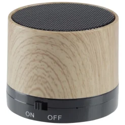 Allegro Wood Grain Bluetooth Speaker