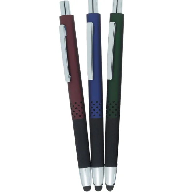 Allister Soft Touch Stylus Metal Pen