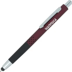 Allister Soft Touch Stylus Metal Pen