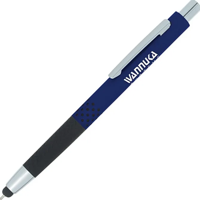 Allister Soft Touch Stylus Metal Pen