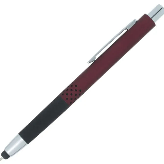 Allister Soft Touch Stylus Metal Pen - 24 hr