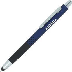 Allister Soft Touch Stylus Metal Pen - 24 hr
