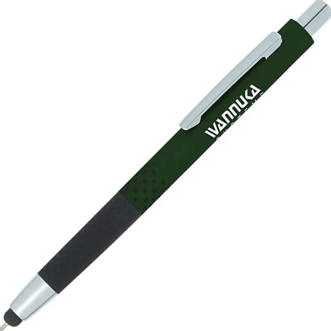 Allister Soft Touch Stylus Metal Pen - 24 hr