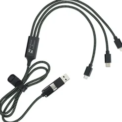 All Over Braided Charging Cable