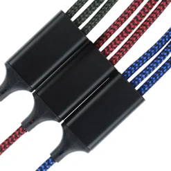 All Over Braided Charging Cable - 24 hr