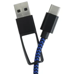 All Over Braided Charging Cable - 24 hr