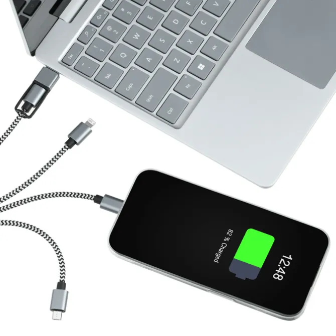 All Over Braided Power Delivery Charging Cable